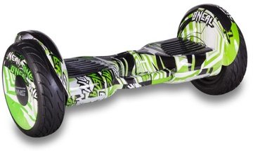 Smart Balance Wheel All Road 10,5 Tao Tao Green Graffiti