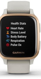 Garmin Venu Sq Music Edition Light Sand/Rose Gold (010-02426-11)