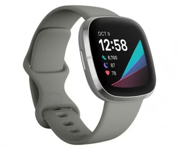 Fitbit Sense Silver Sage Grey (FB512SRSG)