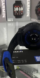 Garmin Instinct 3 50mm AMOLED Black with Black Band (010-03020-03)