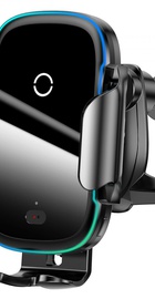 Baseus Wireless Charger Qi Light Electric 15W Black (WXHW03-01)