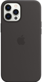 Apple iPhone 12 Pro Max Silicone Case with MagSafe Black (MHLG3)