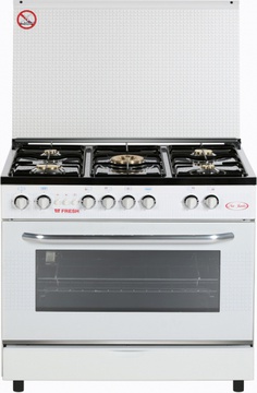 FRESH NEW JUMBO 90 (N90 G5) white st. st. top