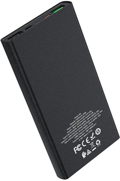 Hoco J49 Jewel QC 3.0 PD 10000mAh Black