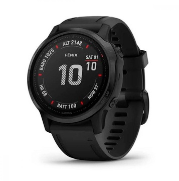 Garmin 6S Pro Sapphire Black With Black Band (010-02159-14)