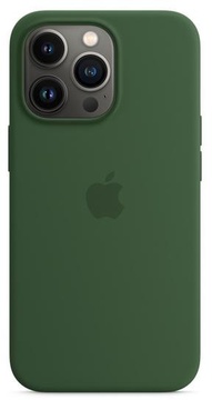 Apple iPhone 13 Pro Silicone Case with MagSafe Clover (MM2F3)