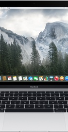 Apple MacBook 12" Silver (Z0QSOLL)