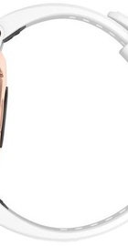 Garmin Fenix 5S Plus Sapphire Rose Gold-tone with Carrara White Band (010-01987-07)
