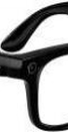 Ray-Ban Meta Wayfarer Gen 2 LargeShiny Black Frame/Clear to Graphite Green Transit.Lens. RW4012 601/1M 53-22