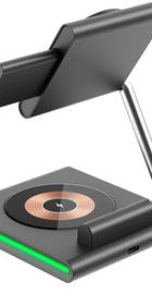 WIWU Power Air 3in1 Geek Foldable Magnetic Charging Station [Wi-W023]