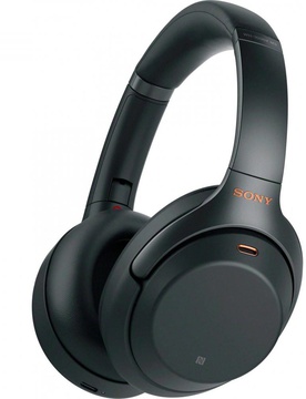 Sony Noise Cancelling Headphones Black (WH-1000XM3B)