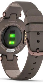 Garmin Lily Dark Bronze Bezel with Paloma Case and Italian Leather Band (010-02384-B0)
