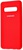 Samsung Silicone Cover Red for Galaxy S10 Plus