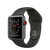 Apple Watch 38mm Series 3 GPS + Cellular Space Gray Aluminum Case with Gray Sport Band (MR2W2)