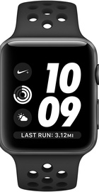 Apple Watch Nike+ 38mm Series 2 Space Gray Aluminum Case with Anthracite/Black Nike Sport Band (MQ162)