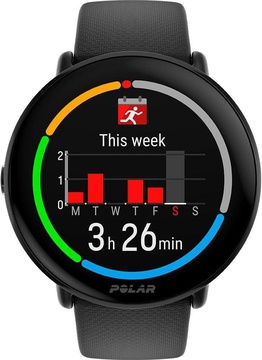 Polar Ignite 3 Night Black (900106234)