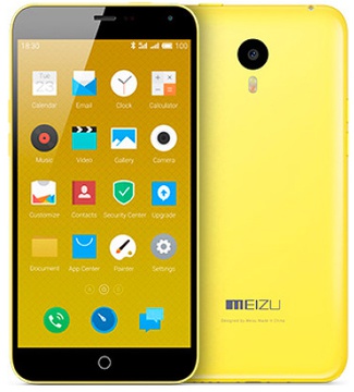 Meizu M1 Note 16GB Yellow
