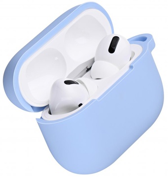 Airpods Simple Case Ultra Slim for Airpods Pro 2 Light Blue