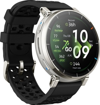Amazfit Active 3 Premium Apex Silver (W2559GL1N)