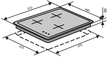 Ventolux HG430-G3G CS (BK)