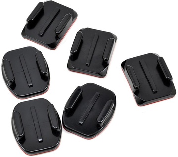 GoPro Flat and Curved Adhesive Mounts (AACFT-001)
