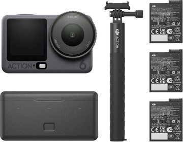 DJI Osmo Action 6 Adventure Combo (CP.OS.00000506.02)