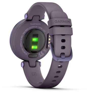 Garmin Lily Midnight Orchid Bezel with Deep Orchid Case and Silicone Band (010-02384-12) (UA)