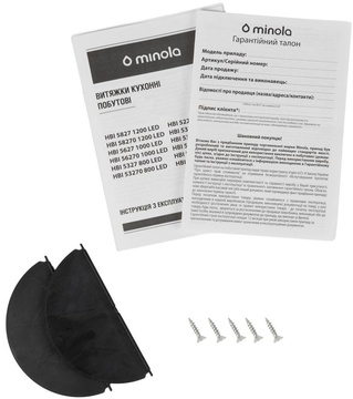 Minola HBI 5327 GR 800 LED