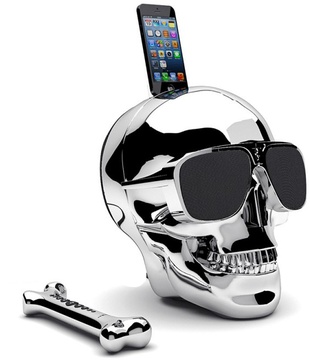 Jarre AeroSkull HD+ Chrome Silver