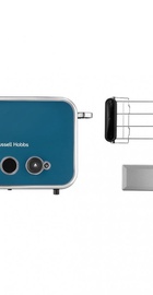 Russell Hobbs Distinctions 2-Slice Blue 26431-56