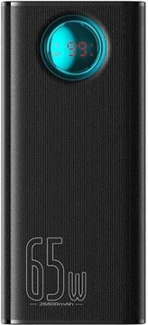 Baseus Amblight Digital Display 26800mAh 65w Black (P10022402113-00)