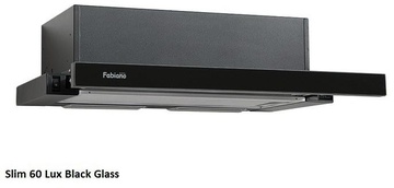 Fabiano Slim Lux 60 Black Glass