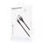 Proove Double Way Weft Type-C 2.4A (1m) (black)