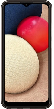Samsung A025 Galaxy A02s Soft Clear Cover Black (EF-QA025TBEG)