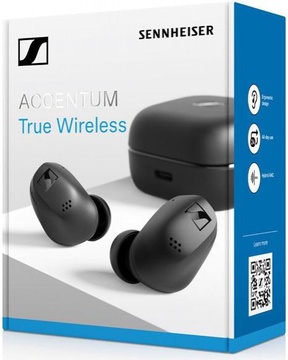 Sennheiser ACCENTUM True Wireless Black (700262)