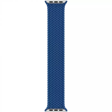 Apple Braided Solo Loop for Watch 42mm/44mm/45mm/46mm/49mm Atlantic Blue Size S (130mm) (high copy)