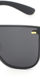 HDCRAFTER Sunglasses Men Black/Grey