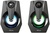 Trust Ziva RGB Illuminated 2.0 Gaming Speaker Set (24071)