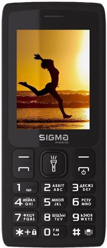 Sigma mobile X-style 34NRG Black
