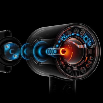 Dyson Supersonic HD16 Nural Ceramic Pink/Rose Gold (598975-01)