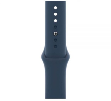 Apple Sport Band for Watch 42mm/44mm/45mm/46mm/49mm Abyss Blue Regular (MKUW3)