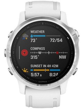 Garmin Fenix 6S Silver/White (010-02159-00)