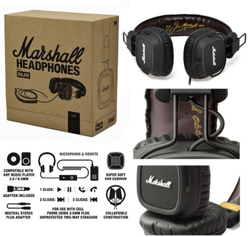 Marshall Major FX Black