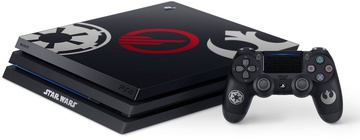 Sony PlayStation 4 Pro (PS4 Pro) Limited Edition + Star Wars: Battlefront II