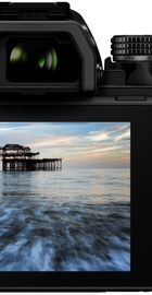 Olympus OM-D E-M10 Mark II kit (14-42mm) Pancake Zoom Black