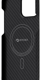 Pitaka MagEZ Case 2 for iPhone 13 Pro Black/Grey Twill (KI1301P)