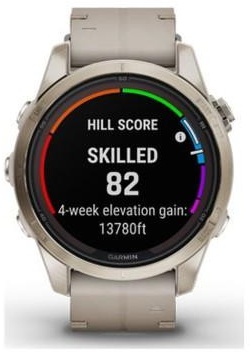 Garmin Fenix 7S Pro Sapphire Solar Soft Gold w. Limestone L. Band (010-02776-30)