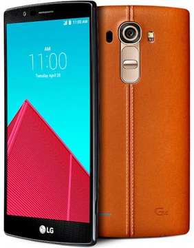 LG H818 G4 Dual Genuine Leather Orange