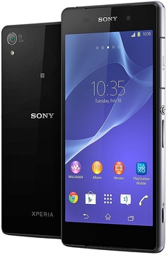 Sony Xperia Z2 D6502 Black (UA UCRF)