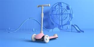 Xiaomi Mitu Children's Scooter Pink (FBC4017CN)